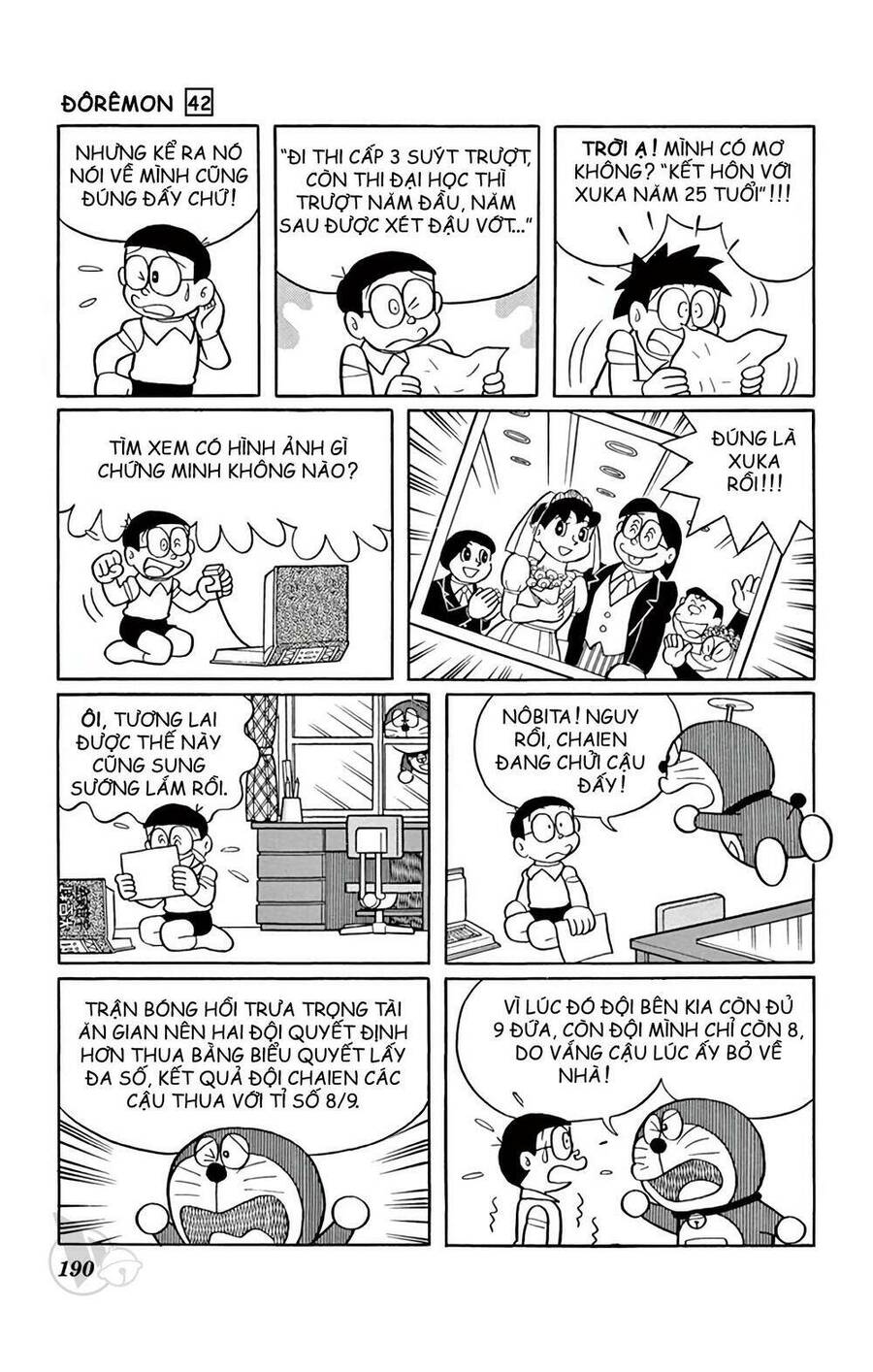 Truyện Ngắn Doraemon Mới Nhất Chapter 769 - Trang 2