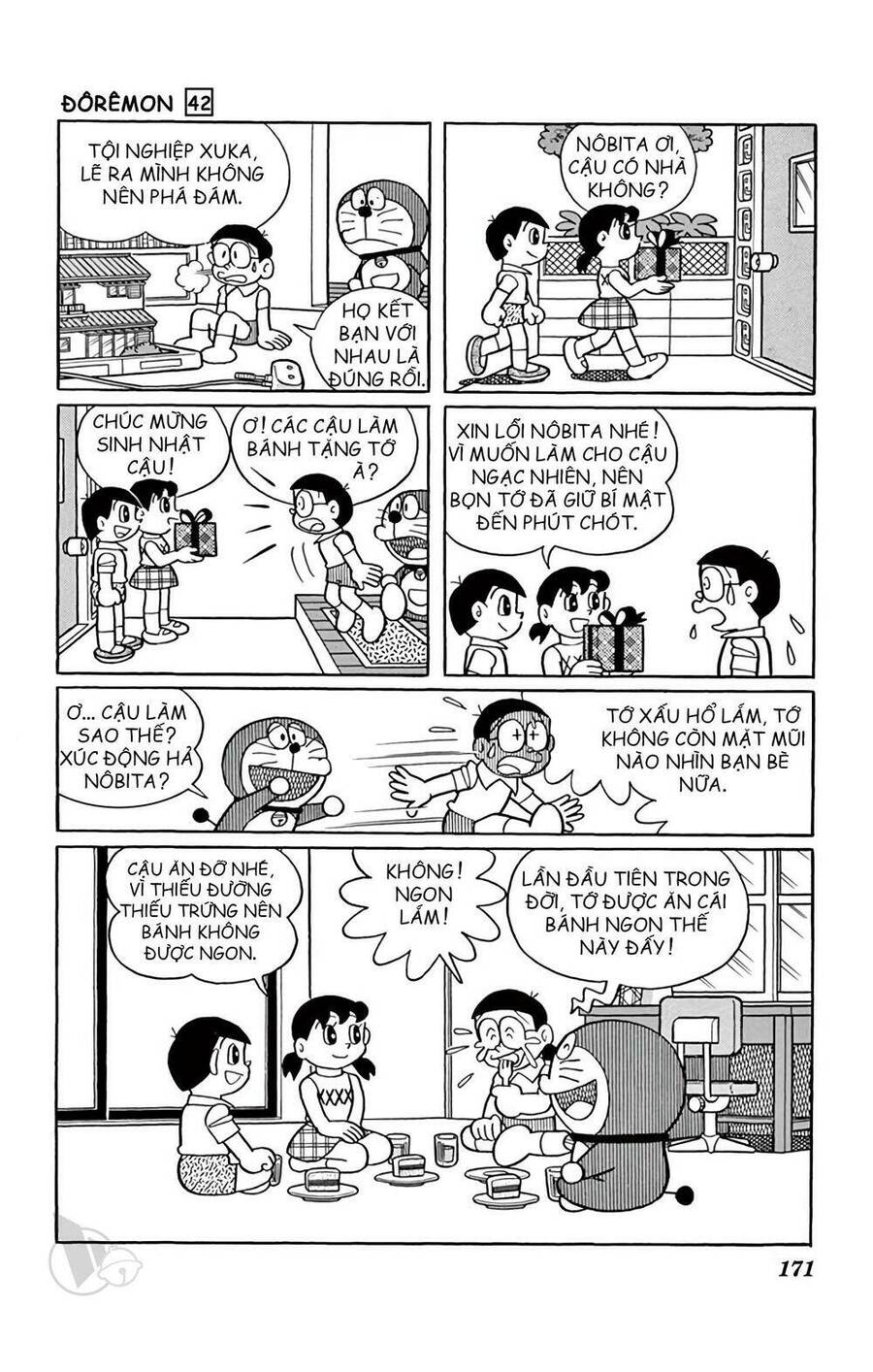 Truyện Ngắn Doraemon Mới Nhất Chapter 767 - Trang 2