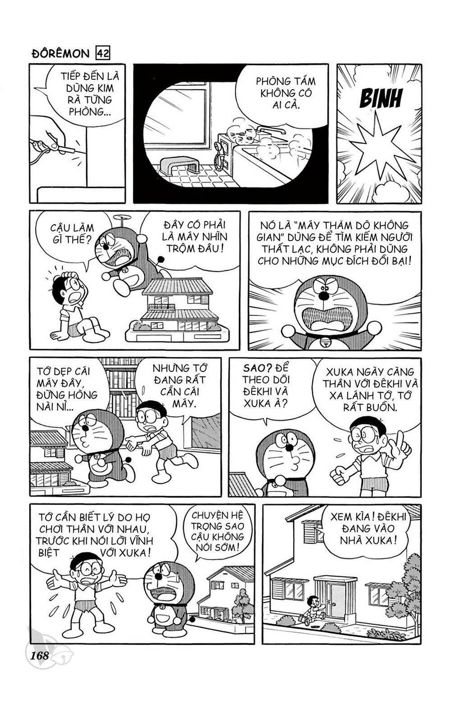 Truyện Ngắn Doraemon Mới Nhất Chapter 767 - Trang 2