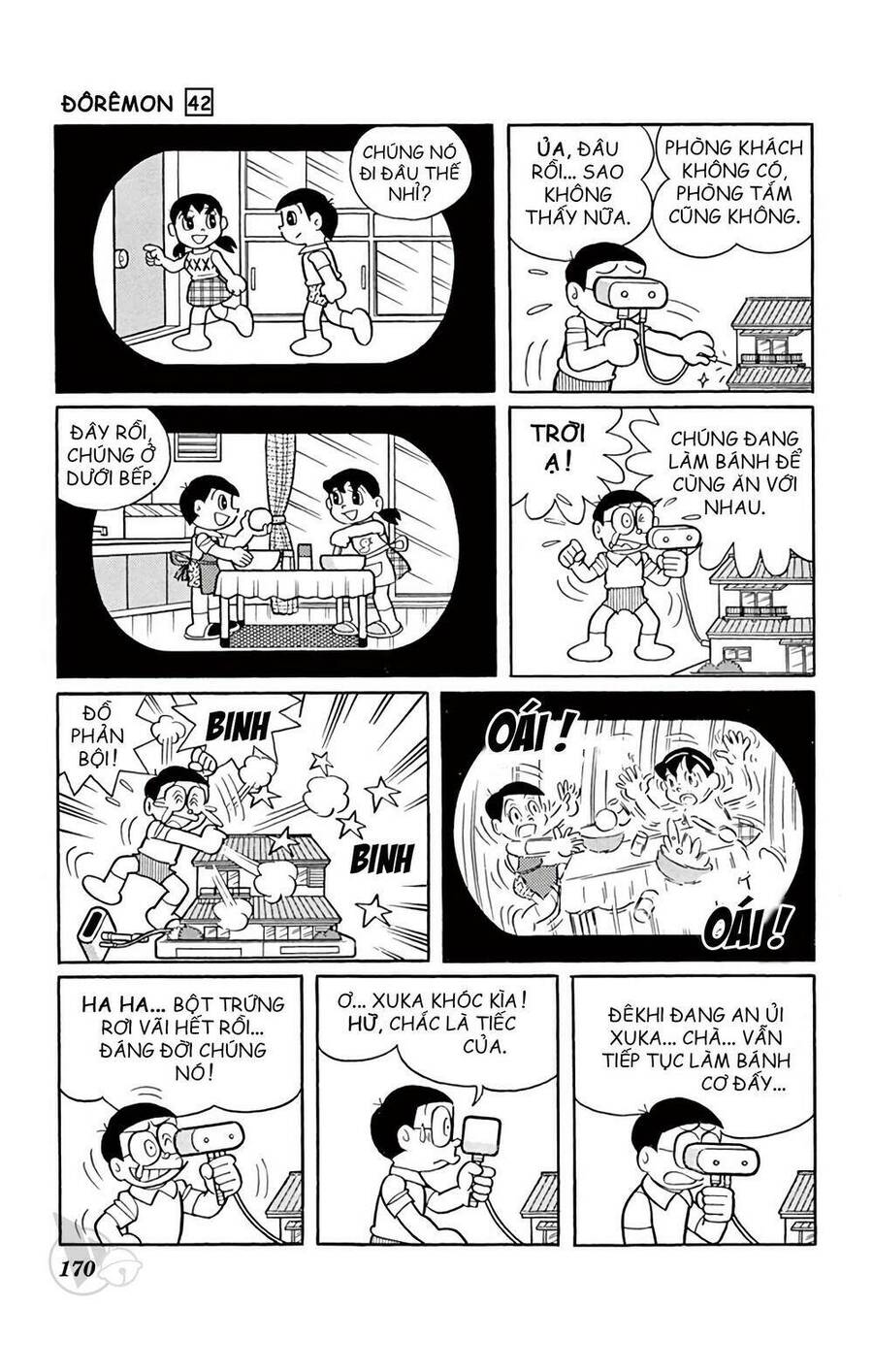 Truyện Ngắn Doraemon Mới Nhất Chapter 767 - Trang 2