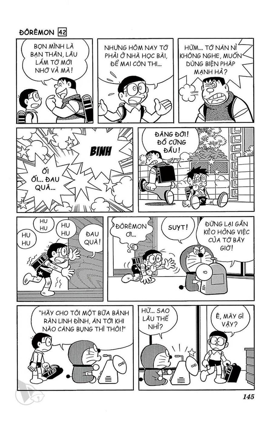 Truyện Ngắn Doraemon Mới Nhất Chapter 765 - Trang 2