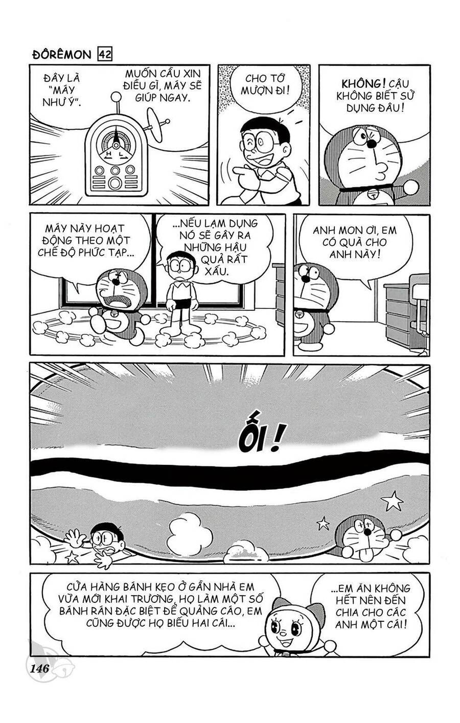 Truyện Ngắn Doraemon Mới Nhất Chapter 765 - Trang 2