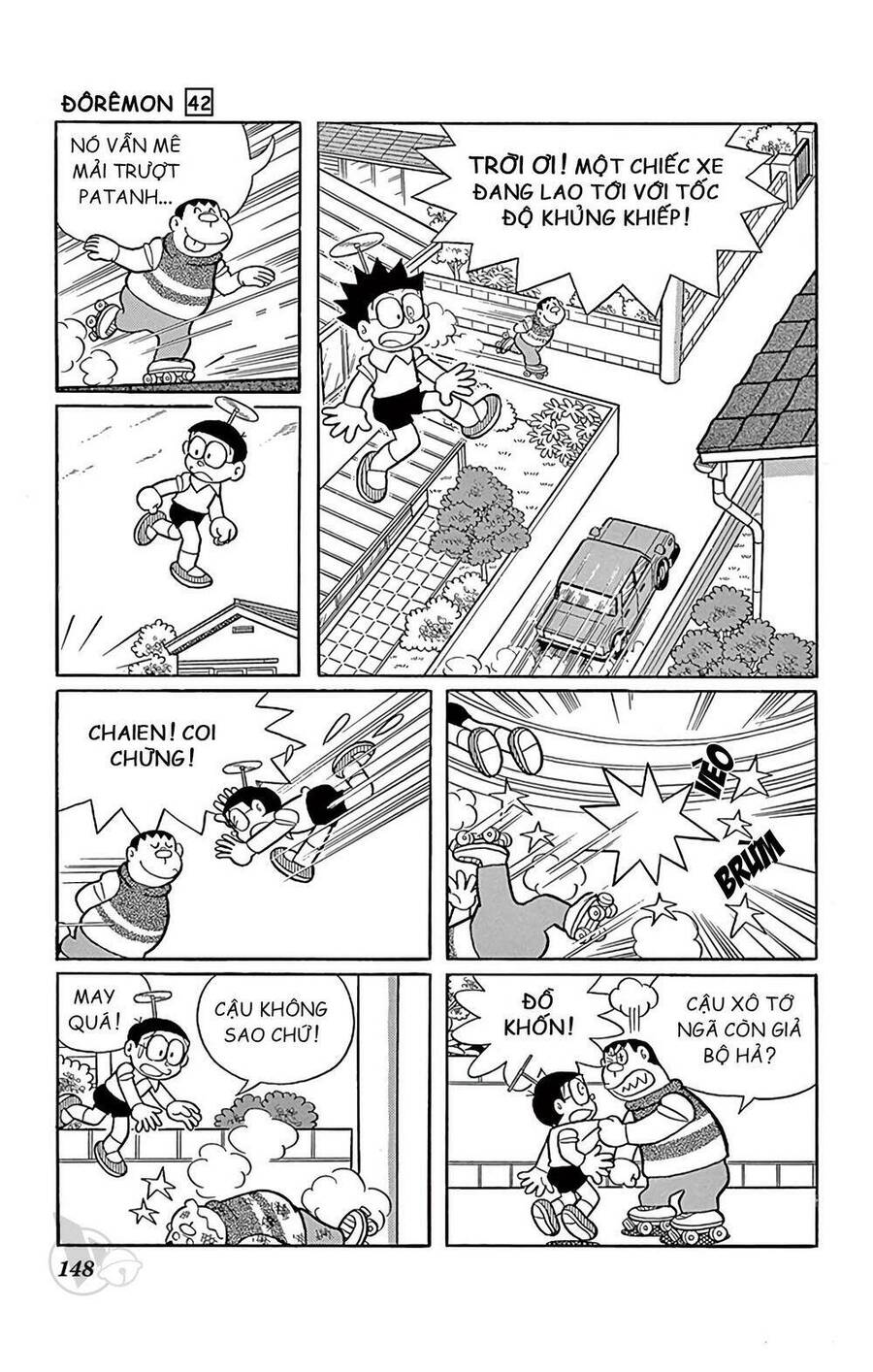 Truyện Ngắn Doraemon Mới Nhất Chapter 765 - Trang 2