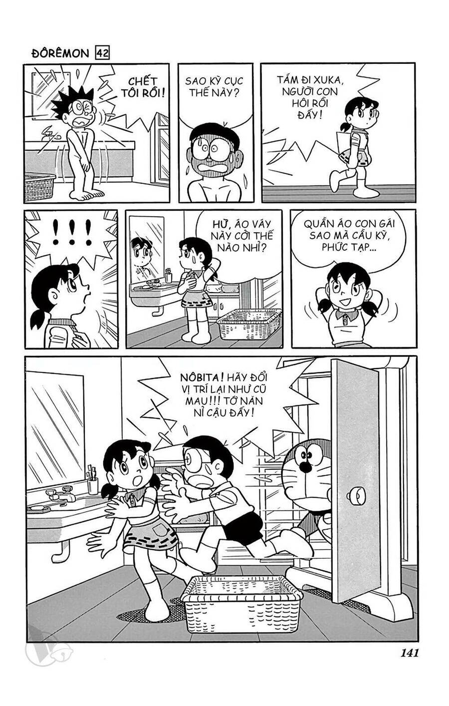 Truyện Ngắn Doraemon Mới Nhất Chapter 764 - Trang 2