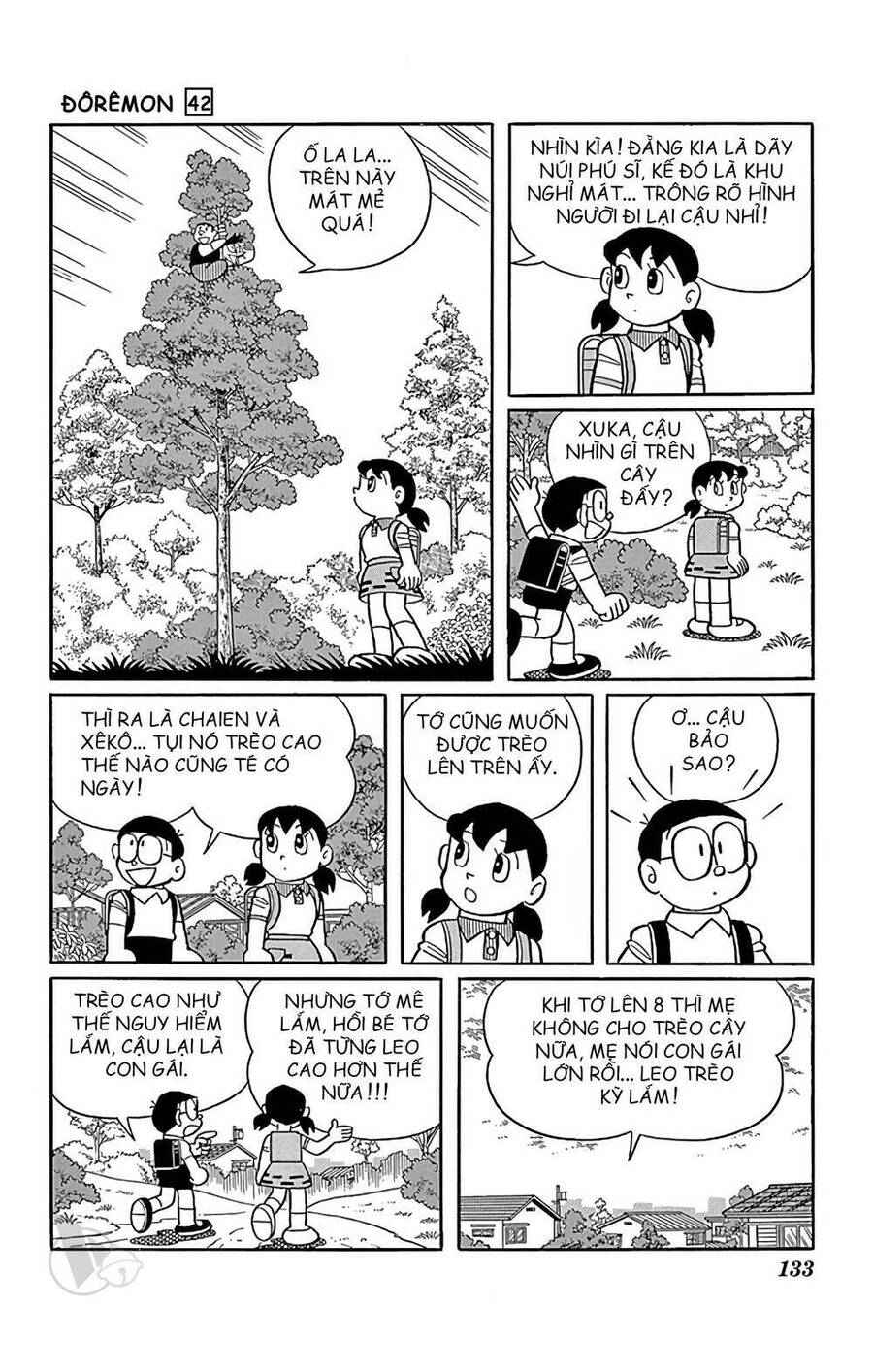 Truyện Ngắn Doraemon Mới Nhất Chapter 764 - Trang 2