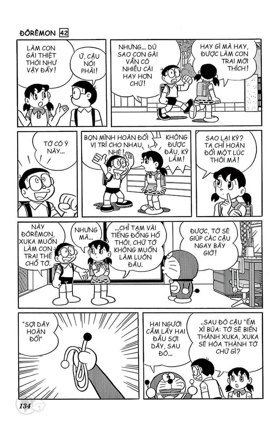 Truyện Ngắn Doraemon Mới Nhất Chapter 764 - Trang 2