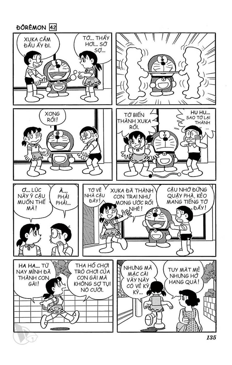 Truyện Ngắn Doraemon Mới Nhất Chapter 764 - Trang 2