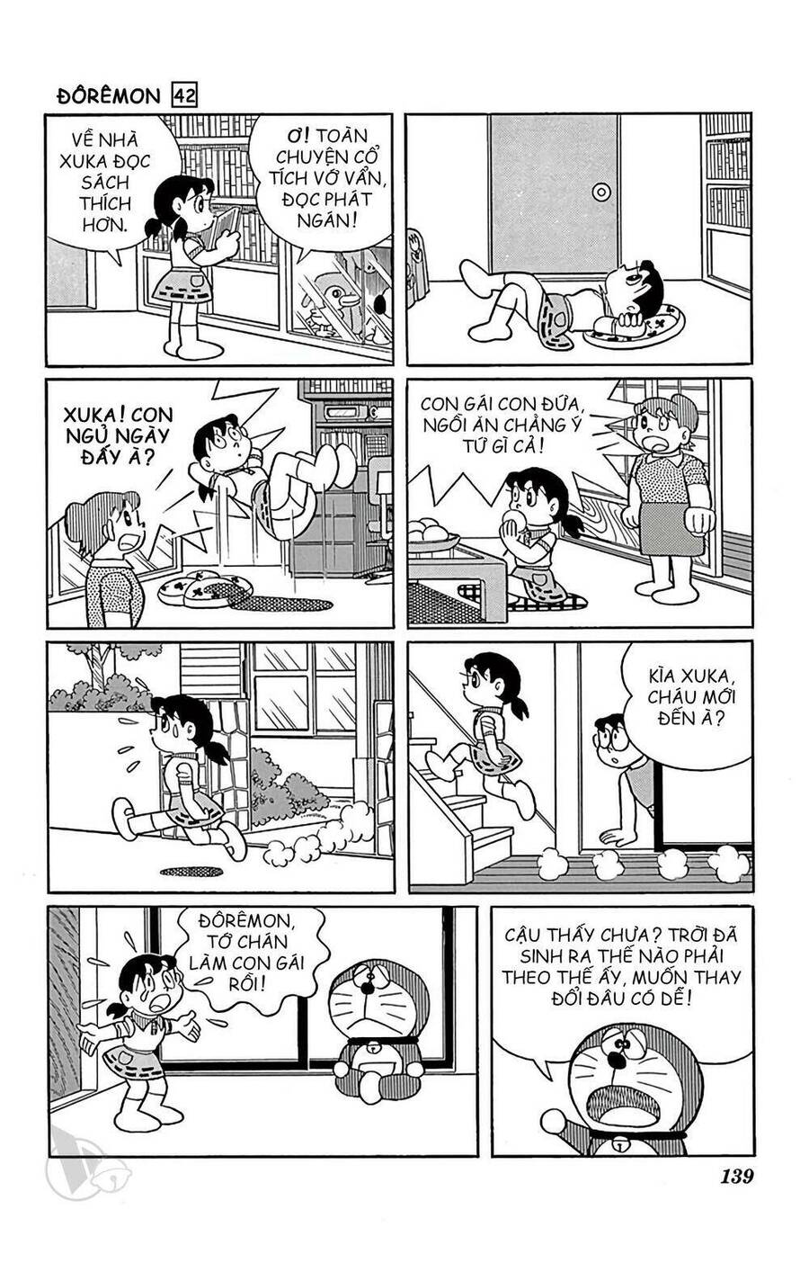 Truyện Ngắn Doraemon Mới Nhất Chapter 764 - Trang 2