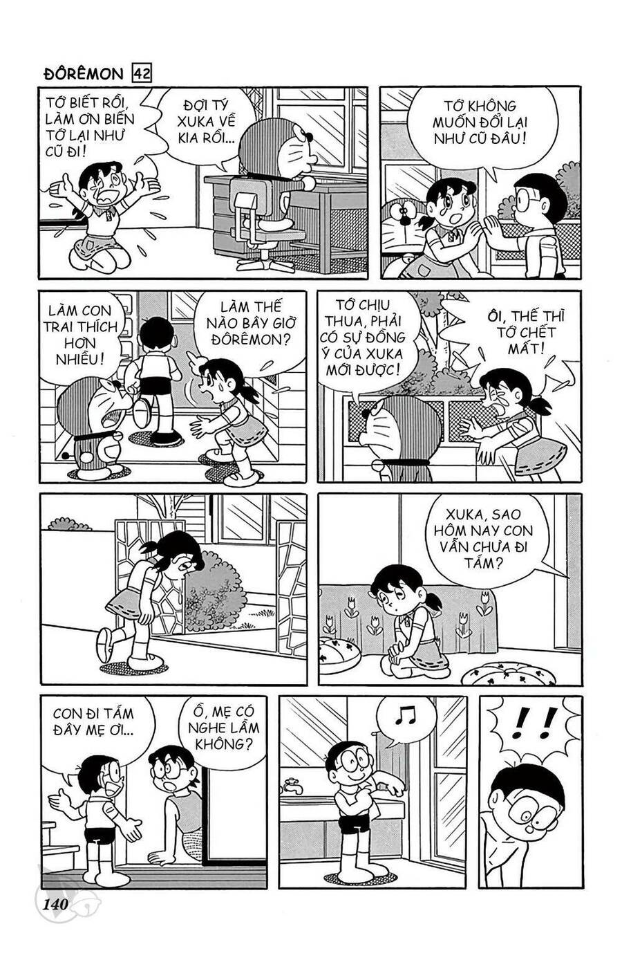 Truyện Ngắn Doraemon Mới Nhất Chapter 764 - Trang 2