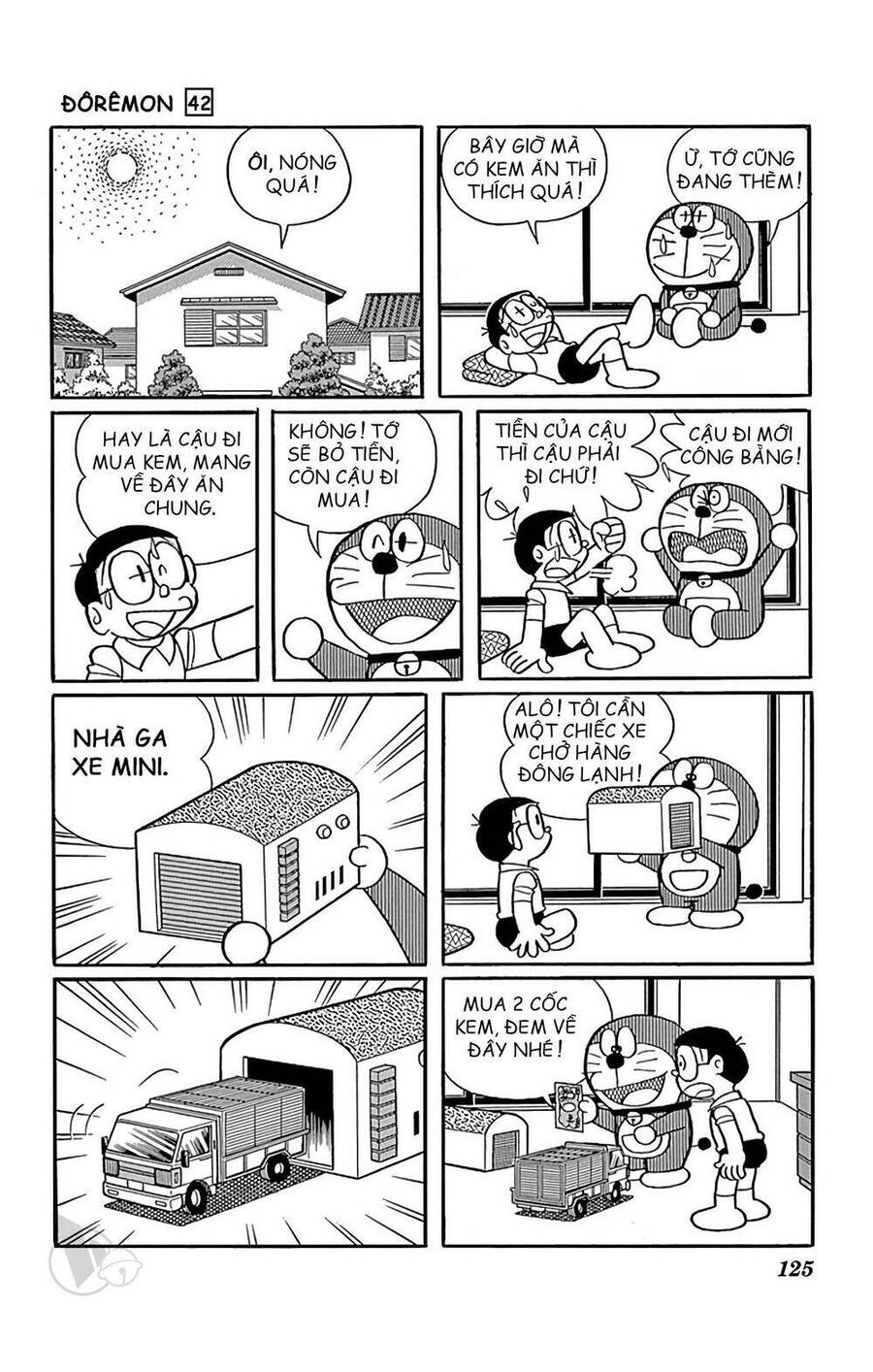 Truyện Ngắn Doraemon Mới Nhất Chapter 763 - Trang 2