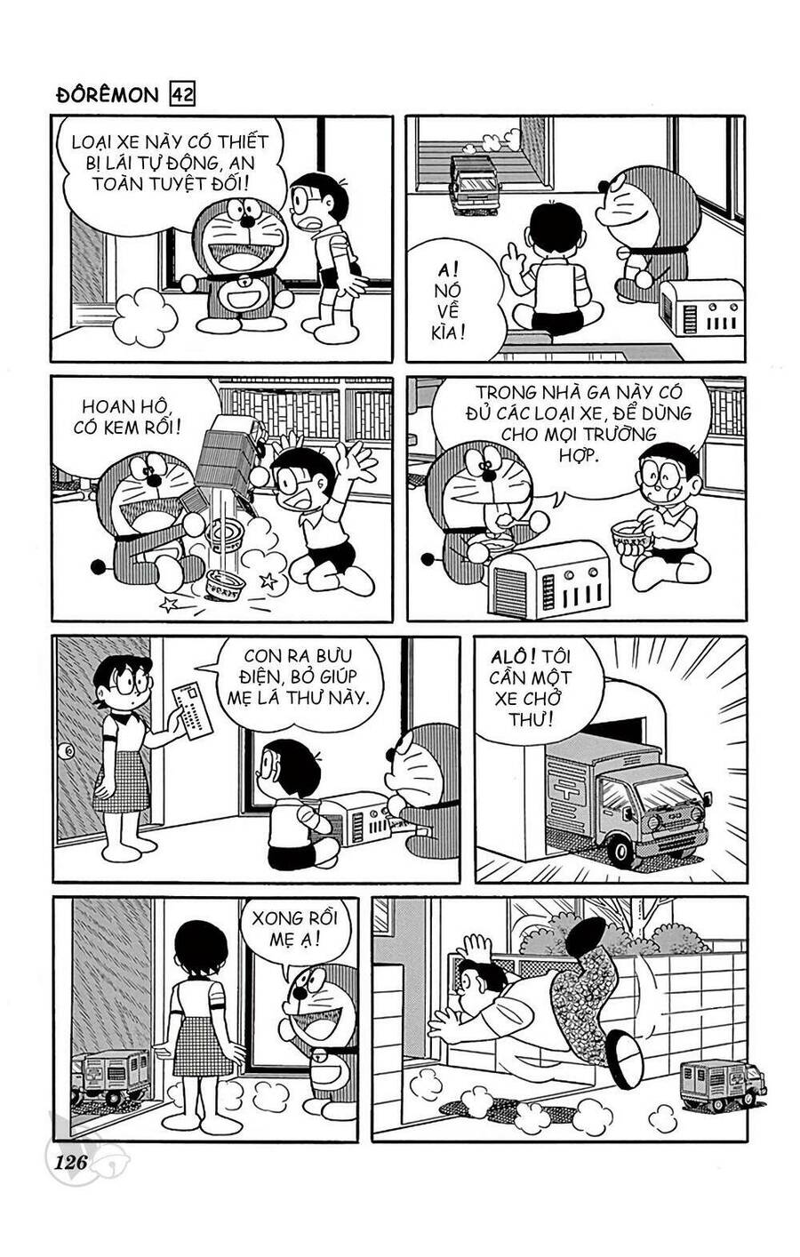 Truyện Ngắn Doraemon Mới Nhất Chapter 763 - Trang 2