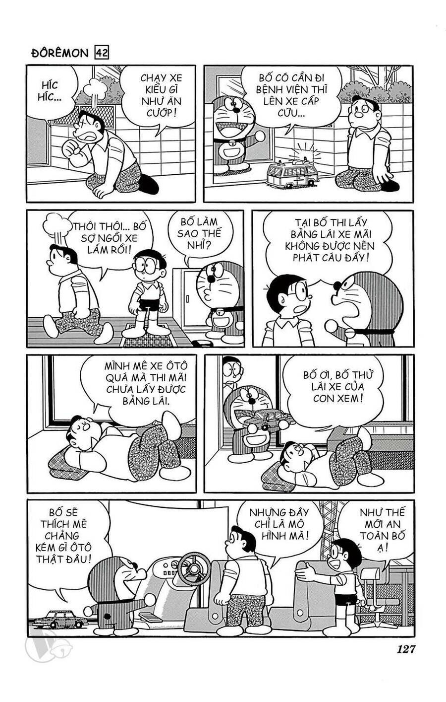 Truyện Ngắn Doraemon Mới Nhất Chapter 763 - Trang 2