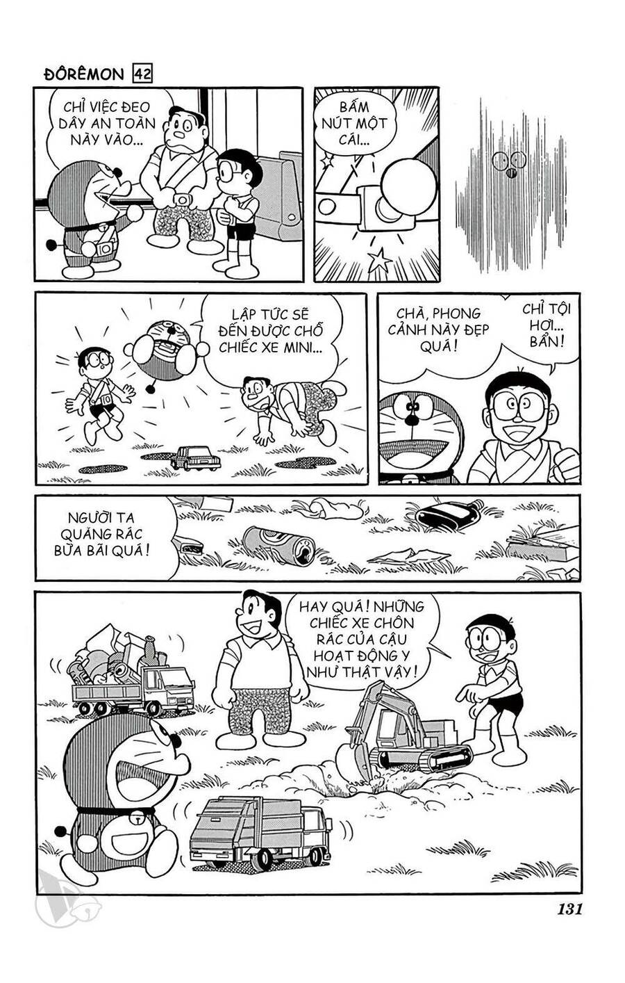 Truyện Ngắn Doraemon Mới Nhất Chapter 763 - Trang 2