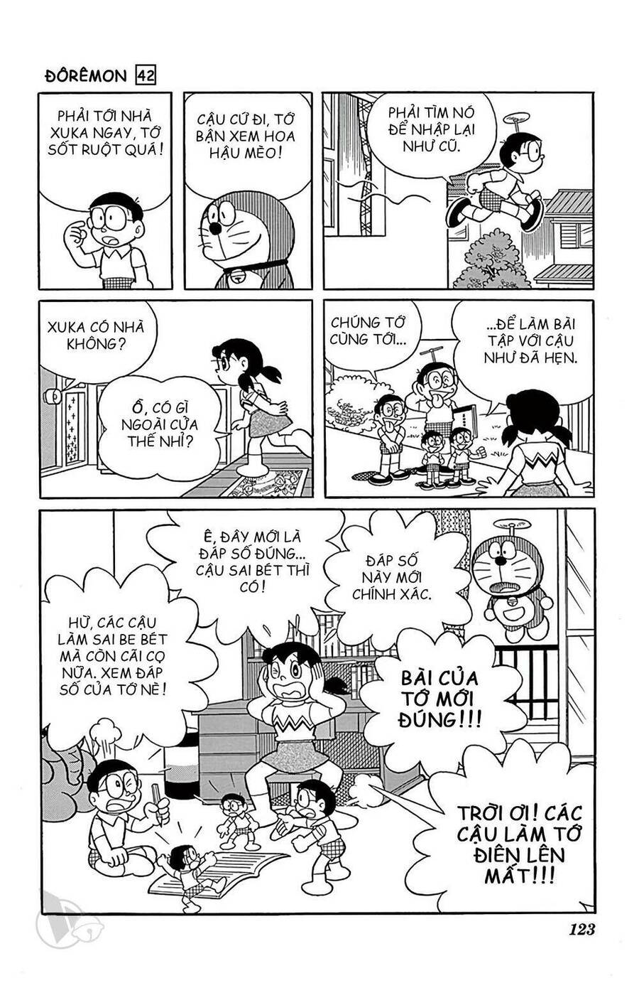 Truyện Ngắn Doraemon Mới Nhất Chapter 762 - Trang 2