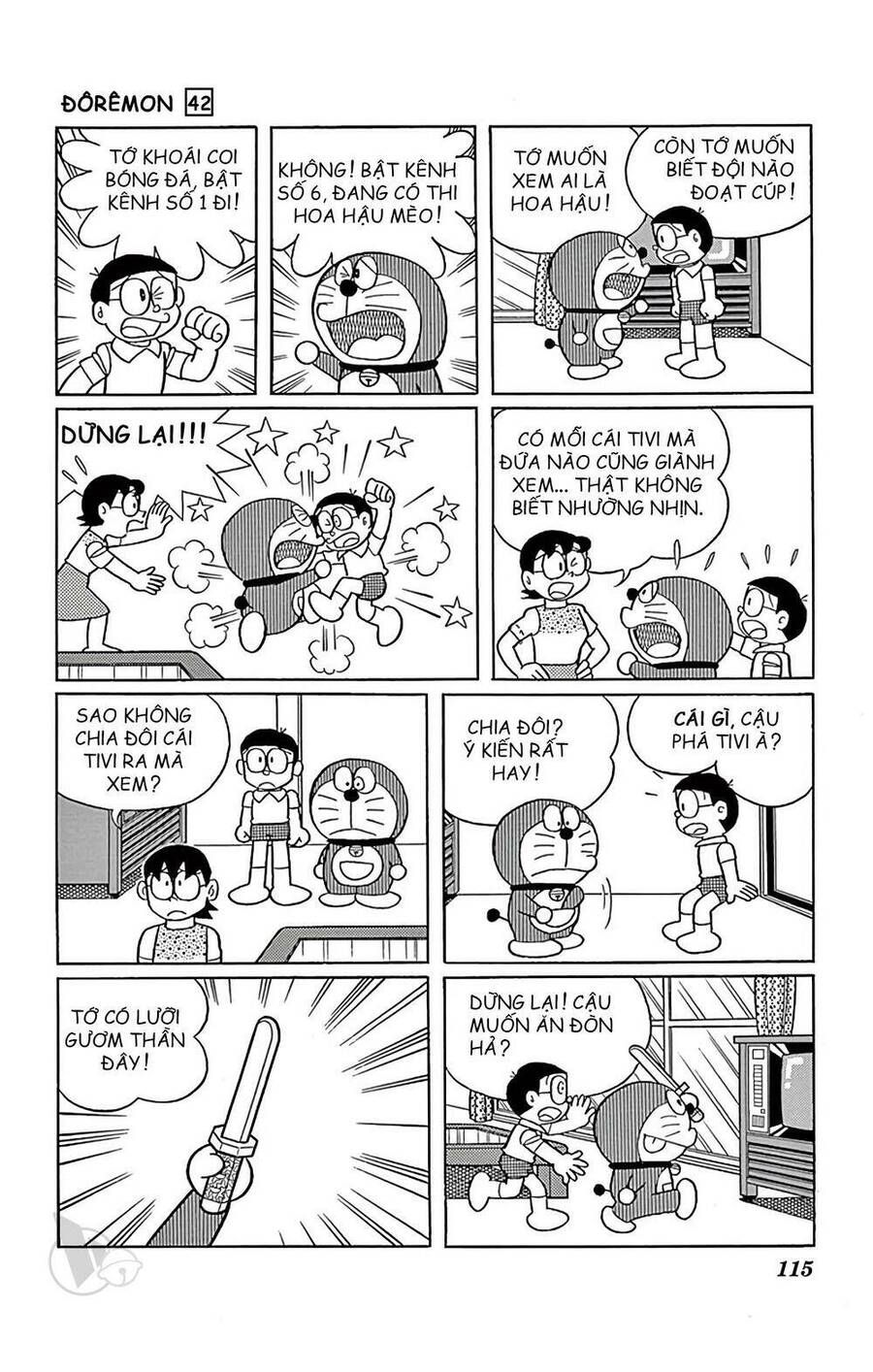 Truyện Ngắn Doraemon Mới Nhất Chapter 762 - Trang 2