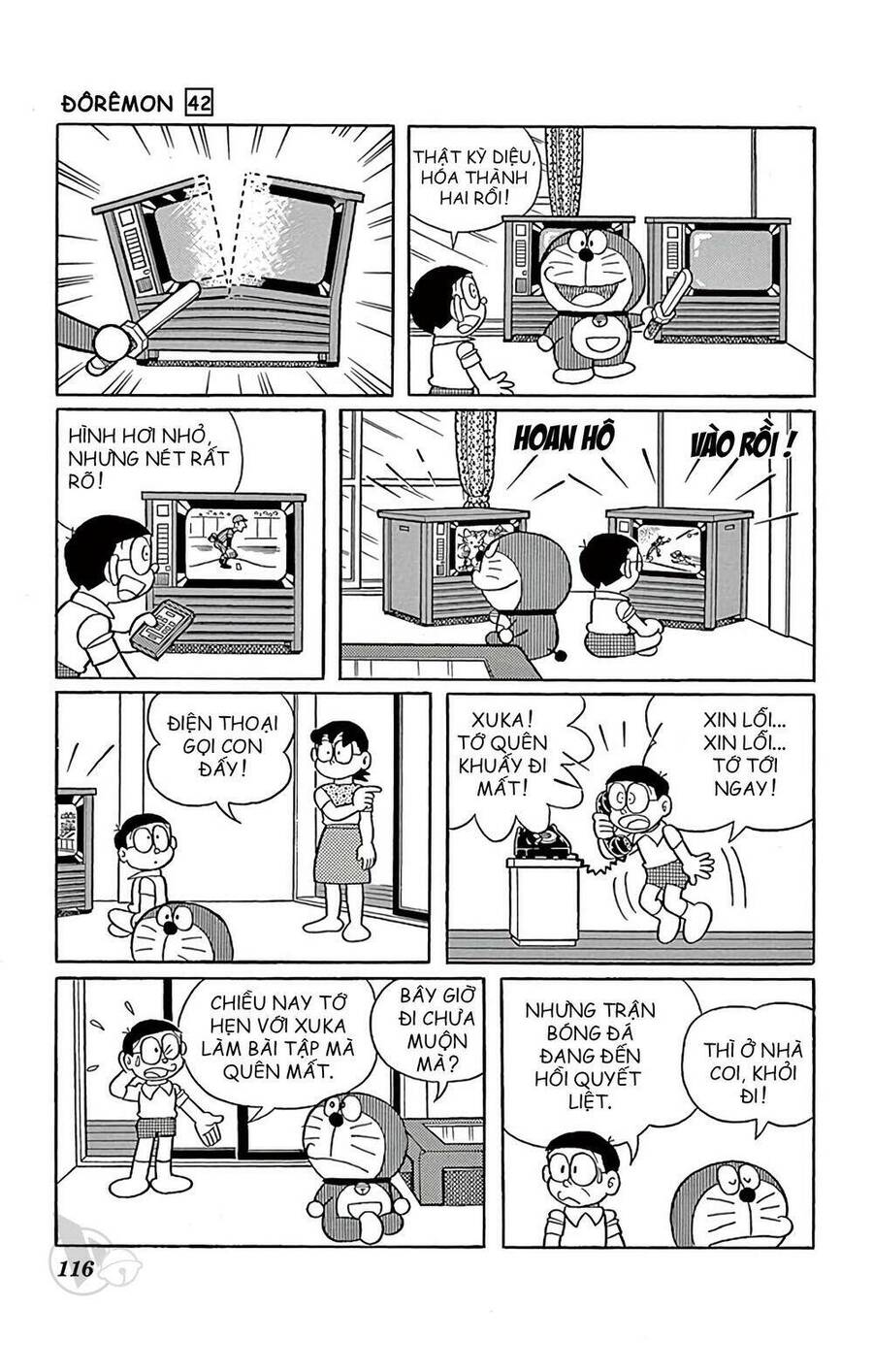 Truyện Ngắn Doraemon Mới Nhất Chapter 762 - Trang 2