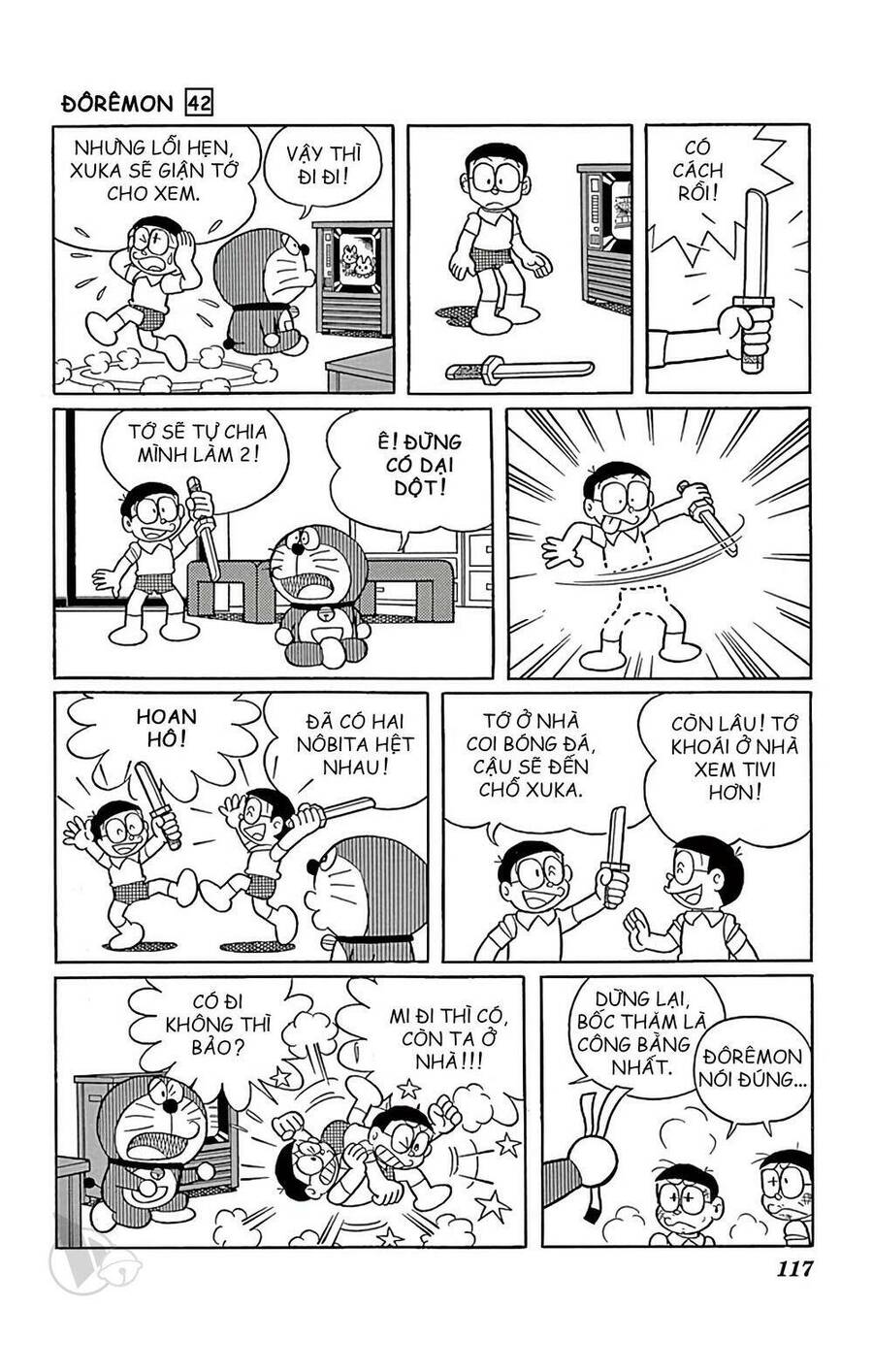 Truyện Ngắn Doraemon Mới Nhất Chapter 762 - Trang 2