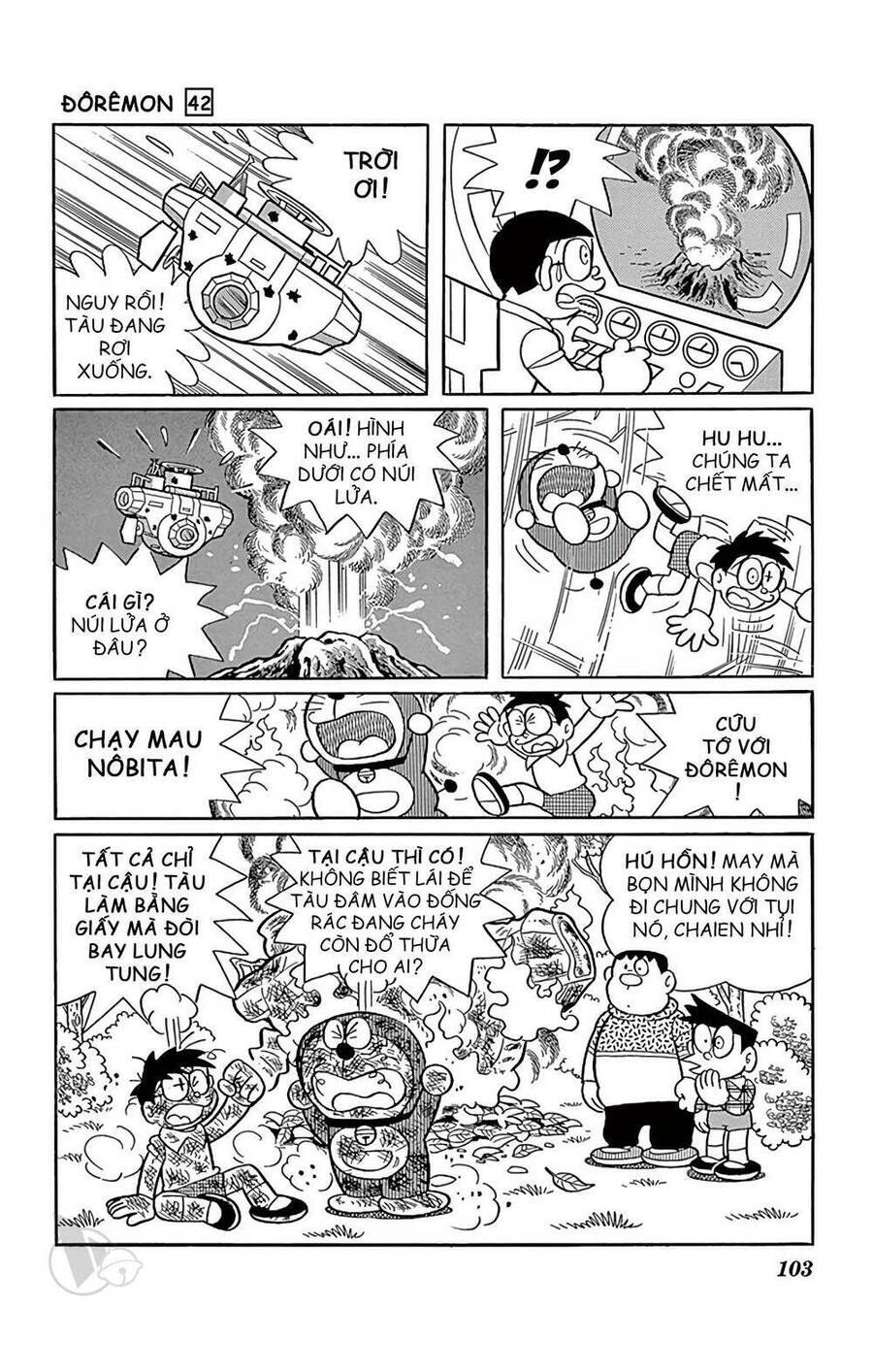 Truyện Ngắn Doraemon Mới Nhất Chapter 760 - Trang 2