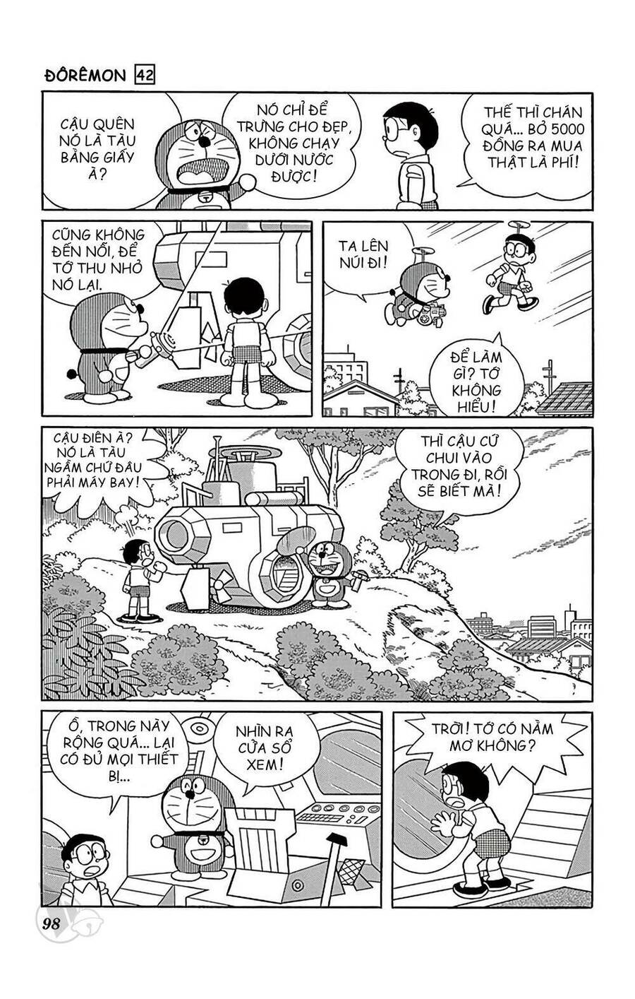 Truyện Ngắn Doraemon Mới Nhất Chapter 760 - Trang 2