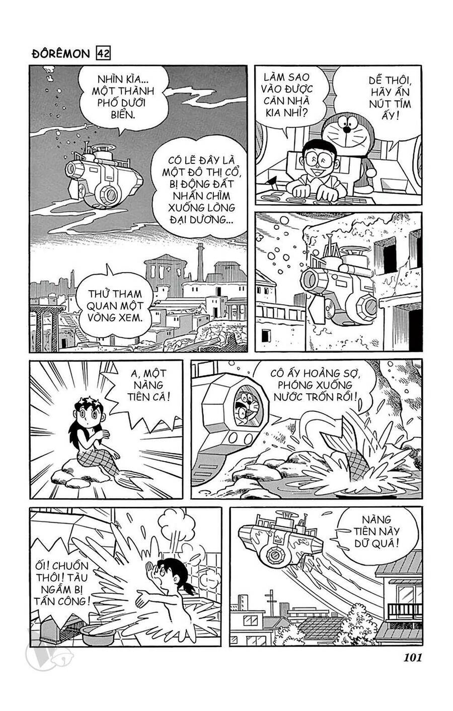 Truyện Ngắn Doraemon Mới Nhất Chapter 760 - Trang 2