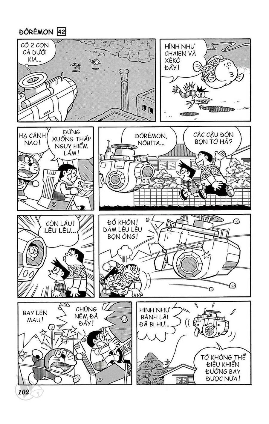 Truyện Ngắn Doraemon Mới Nhất Chapter 760 - Trang 2