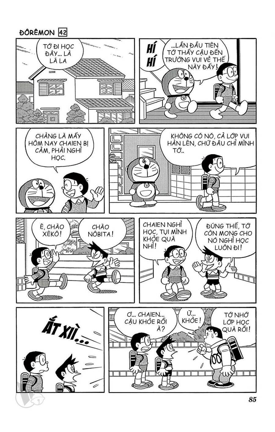 Truyện Ngắn Doraemon Mới Nhất Chapter 759 - Trang 2