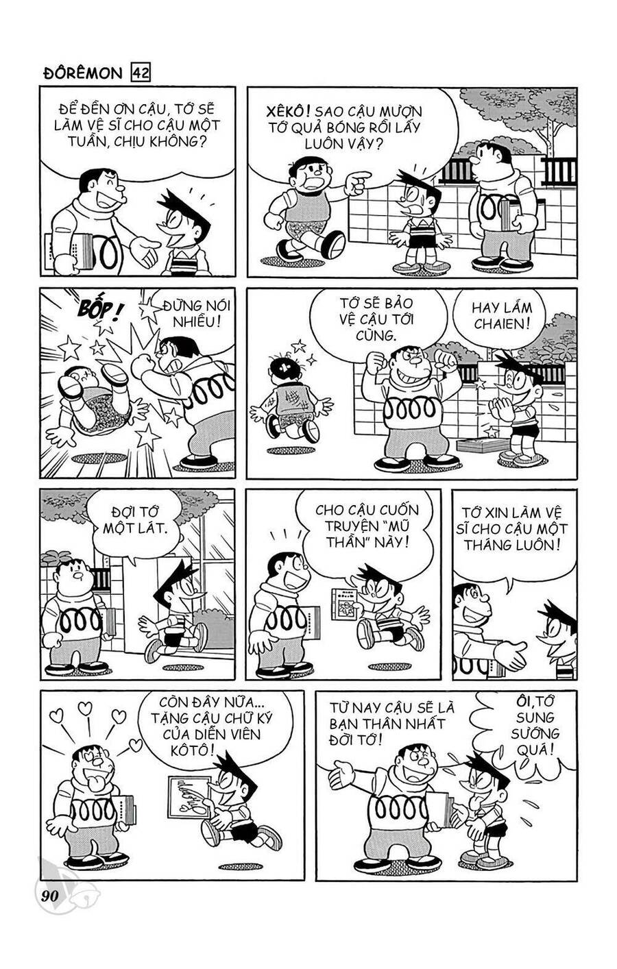 Truyện Ngắn Doraemon Mới Nhất Chapter 759 - Trang 2