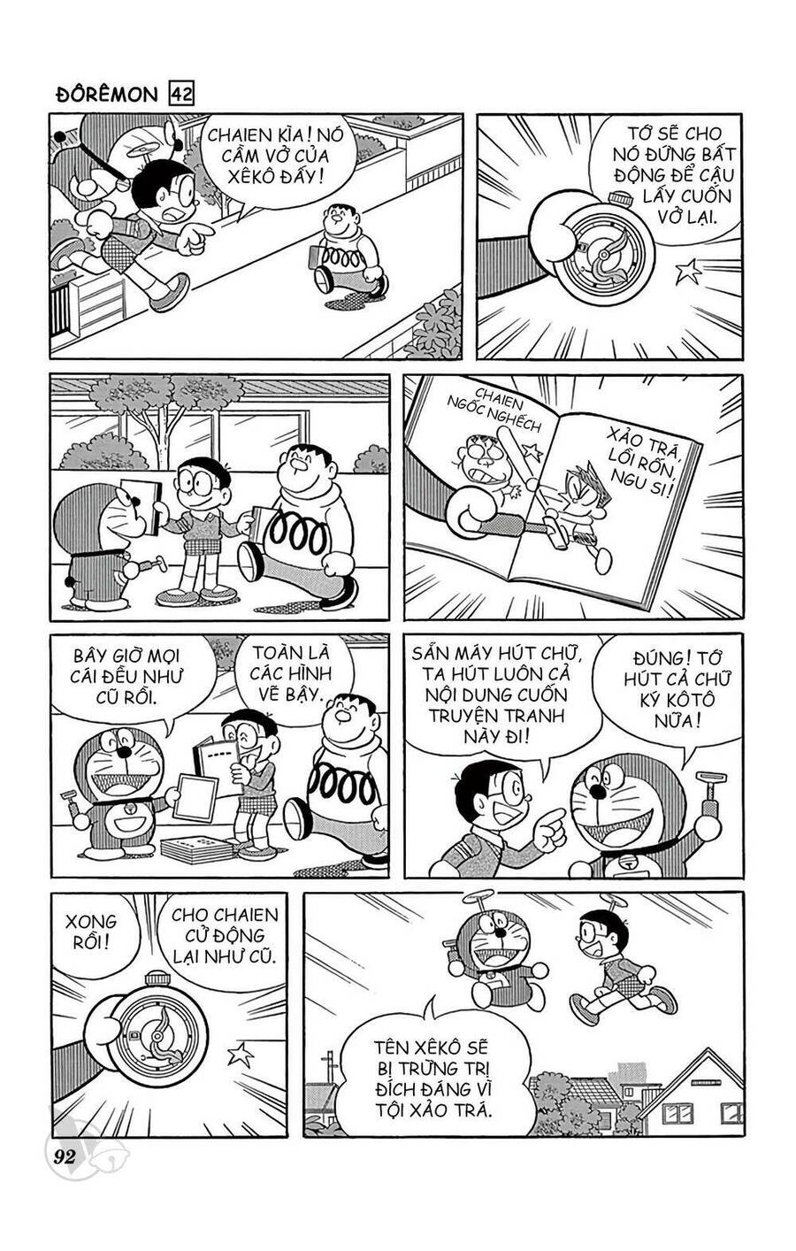 Truyện Ngắn Doraemon Mới Nhất Chapter 759 - Trang 2