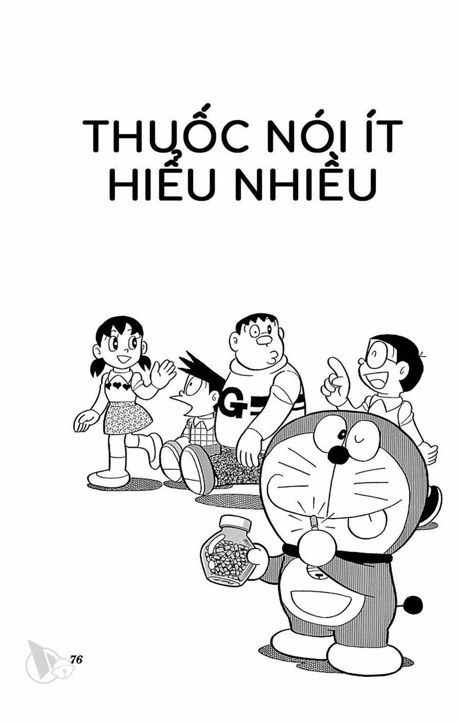 Truyện Ngắn Doraemon Mới Nhất Chapter 758 - Trang 2