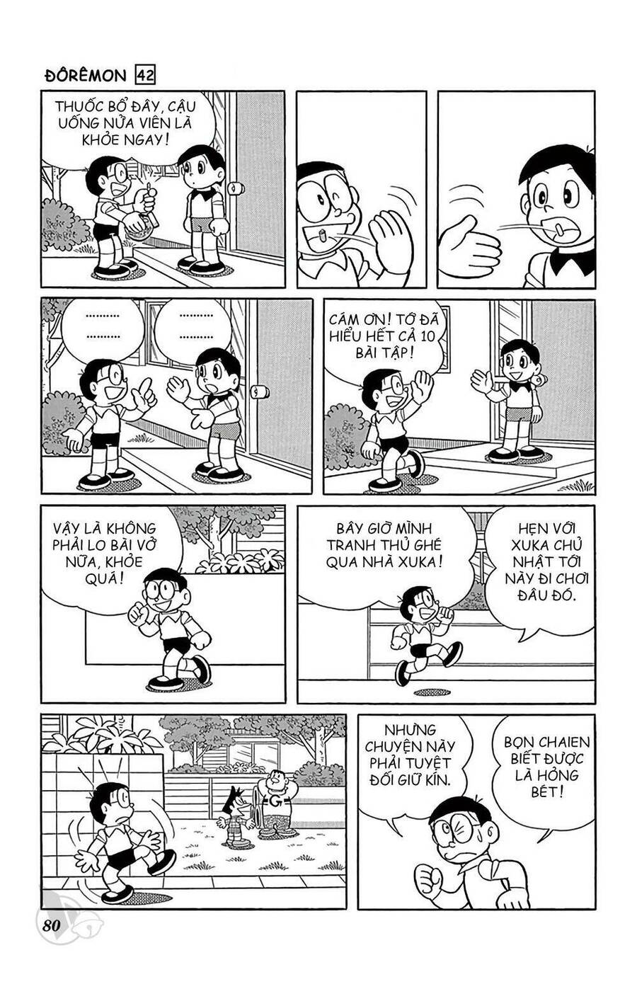 Truyện Ngắn Doraemon Mới Nhất Chapter 758 - Trang 2