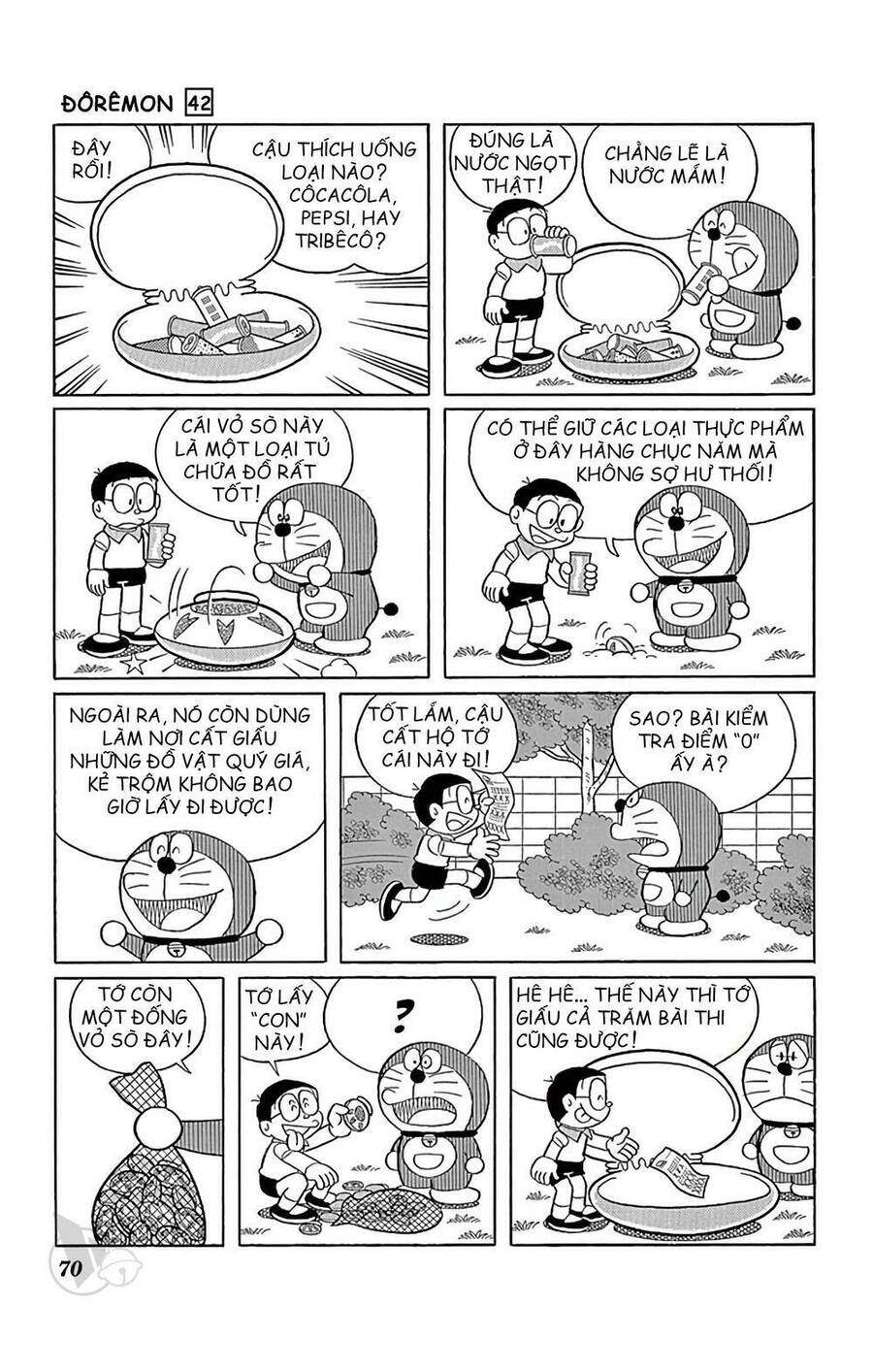 Truyện Ngắn Doraemon Mới Nhất Chapter 757 - Trang 2