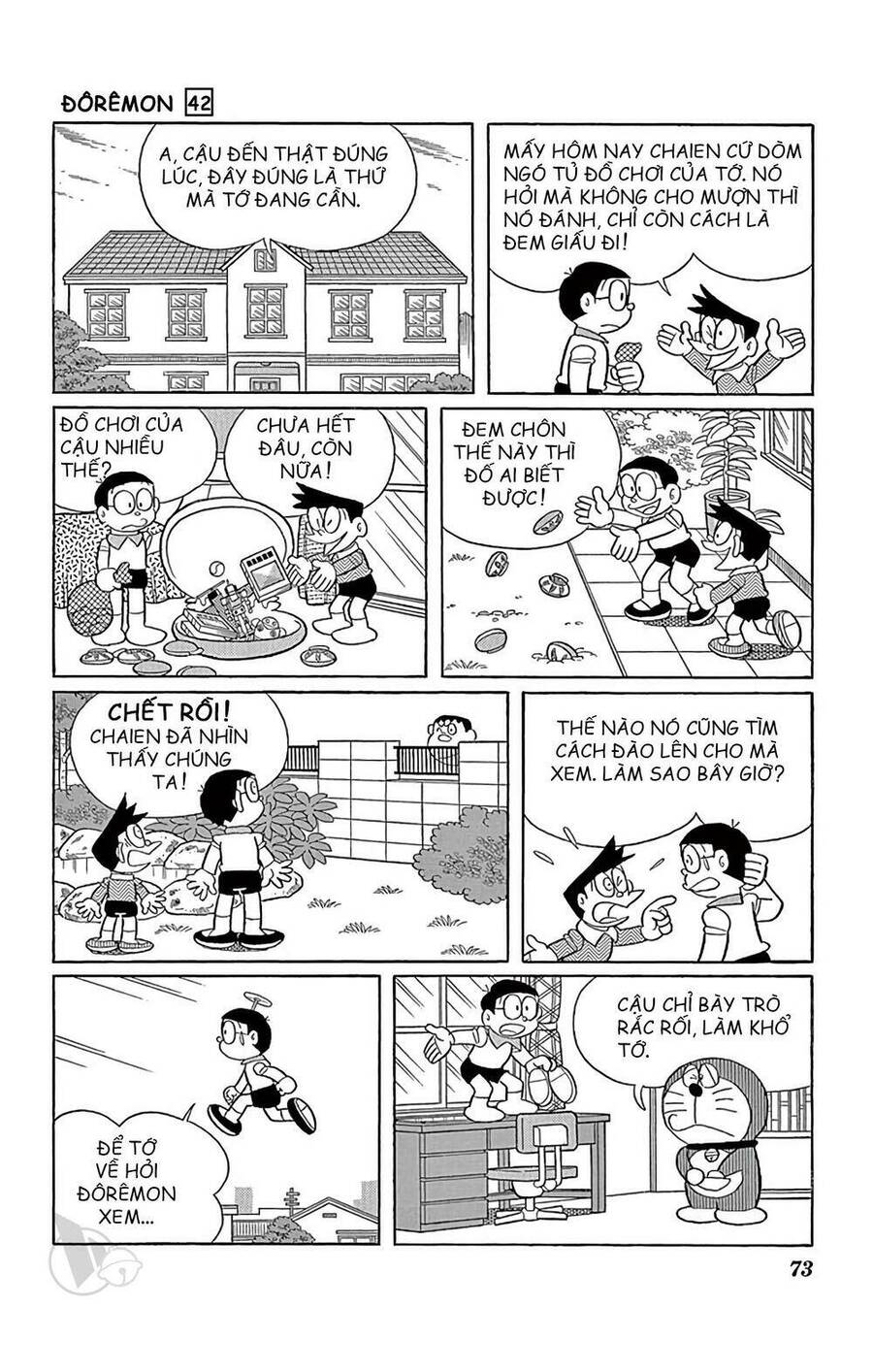 Truyện Ngắn Doraemon Mới Nhất Chapter 757 - Trang 2