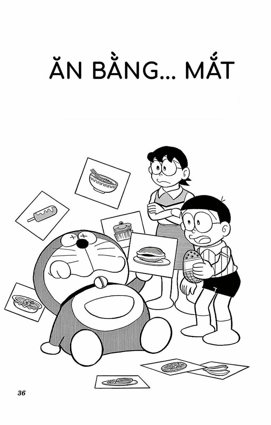 Truyện Ngắn Doraemon Mới Nhất Chapter 754 - Trang 2