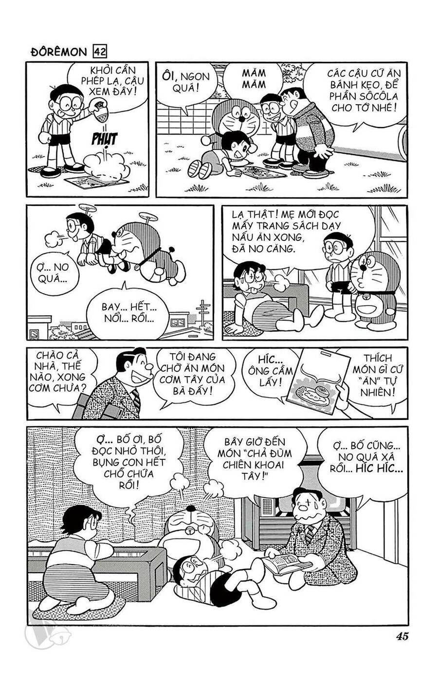 Truyện Ngắn Doraemon Mới Nhất Chapter 754 - Trang 2