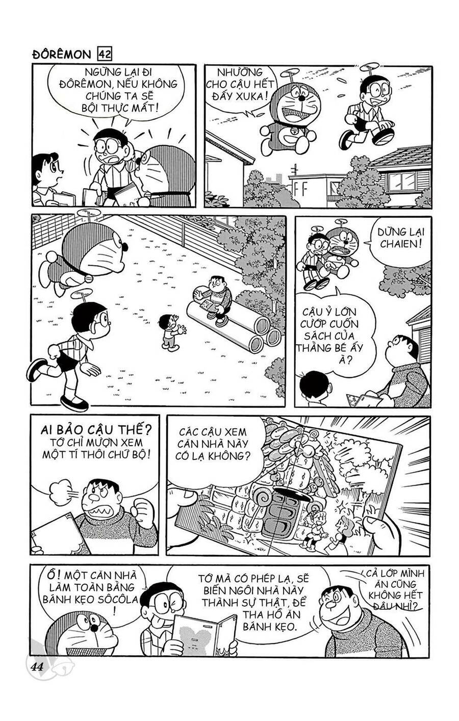 Truyện Ngắn Doraemon Mới Nhất Chapter 754 - Trang 2