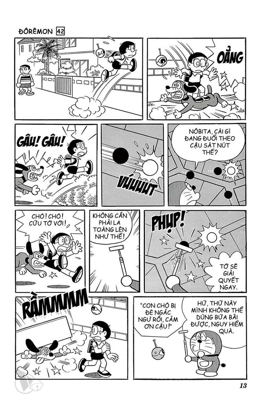 Truyện Ngắn Doraemon Mới Nhất Chapter 751 - Trang 2