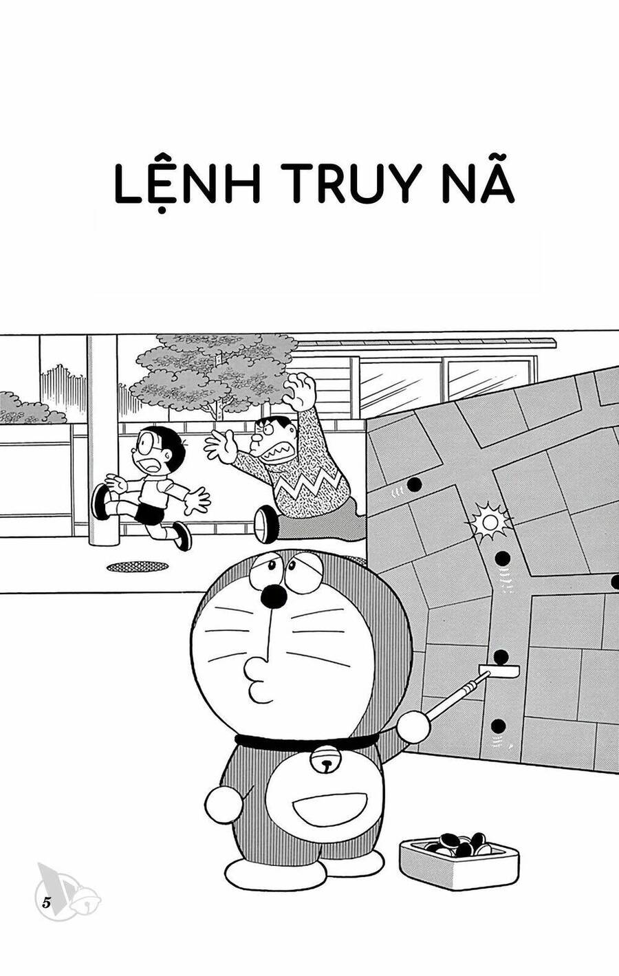 Truyện Ngắn Doraemon Mới Nhất Chapter 751 - Trang 2