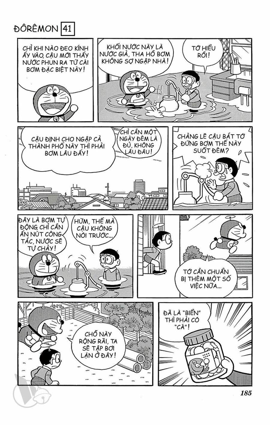 Truyện Ngắn Doraemon Mới Nhất Chapter 750 - Trang 2