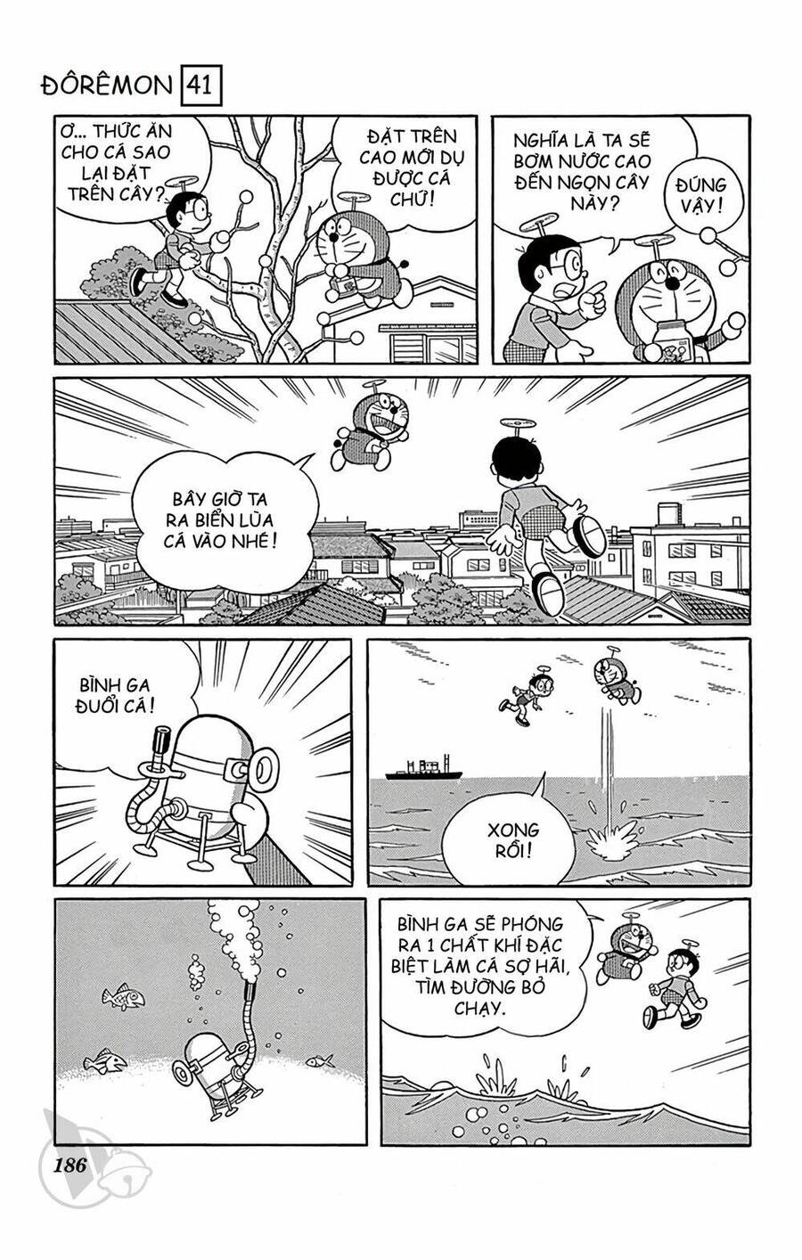 Truyện Ngắn Doraemon Mới Nhất Chapter 750 - Trang 2