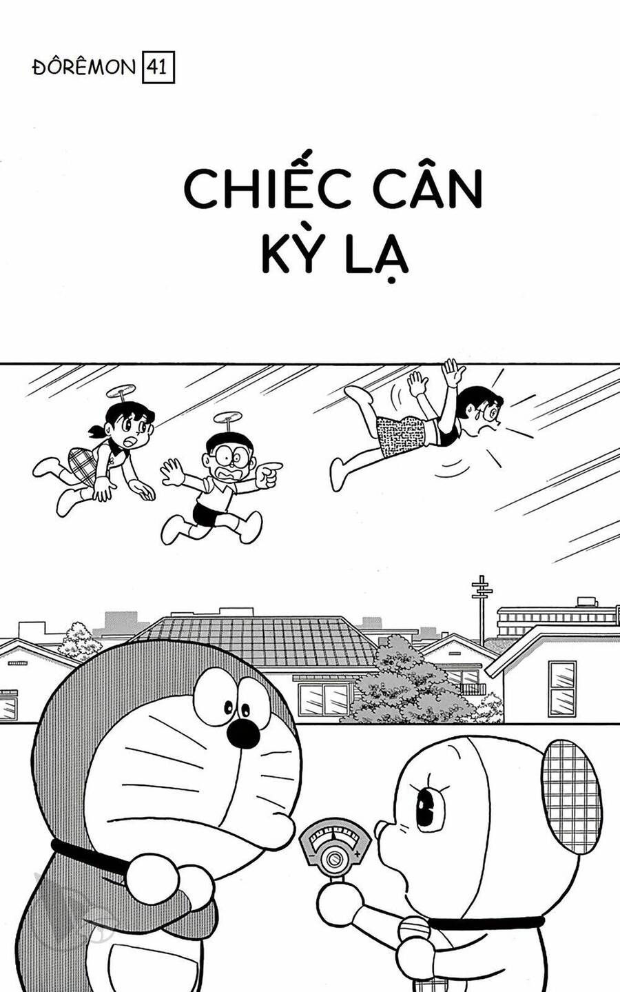 Truyện Ngắn Doraemon Mới Nhất Chapter 749 - Trang 2