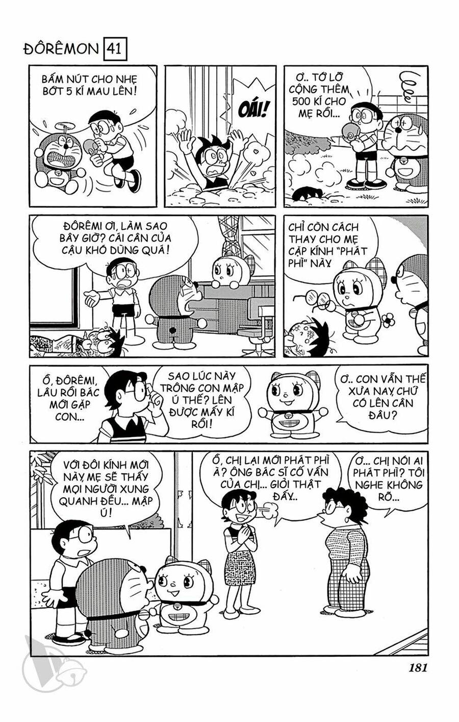 Truyện Ngắn Doraemon Mới Nhất Chapter 749 - Trang 2