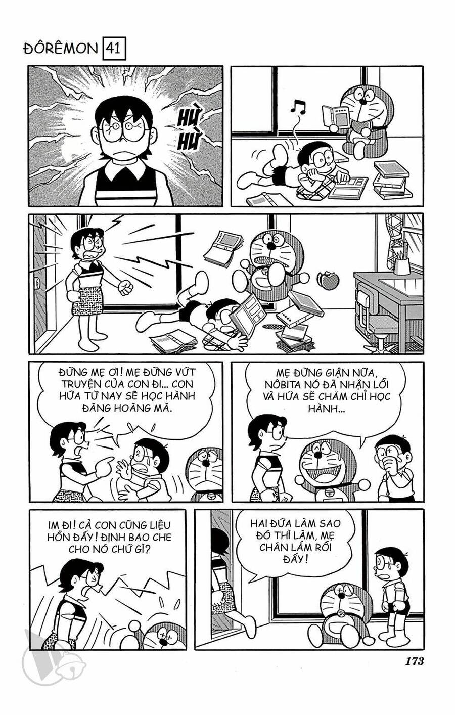 Truyện Ngắn Doraemon Mới Nhất Chapter 749 - Trang 2