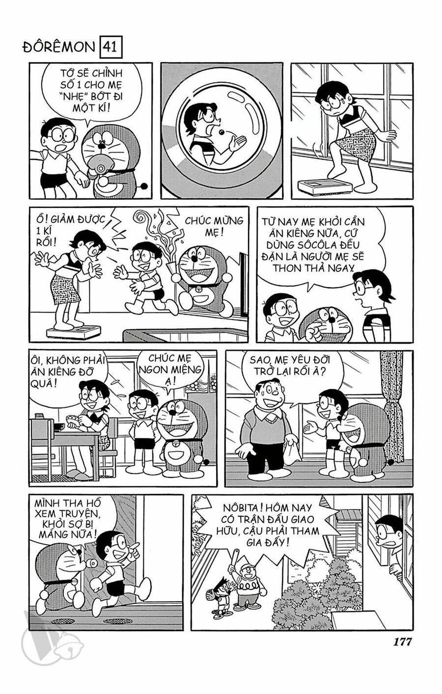 Truyện Ngắn Doraemon Mới Nhất Chapter 749 - Trang 2