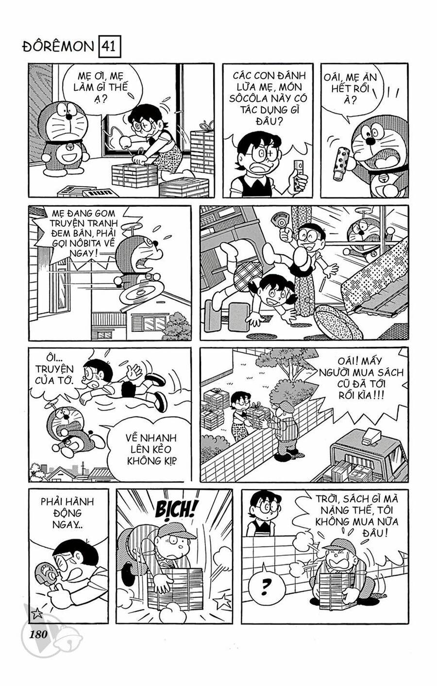 Truyện Ngắn Doraemon Mới Nhất Chapter 749 - Trang 2