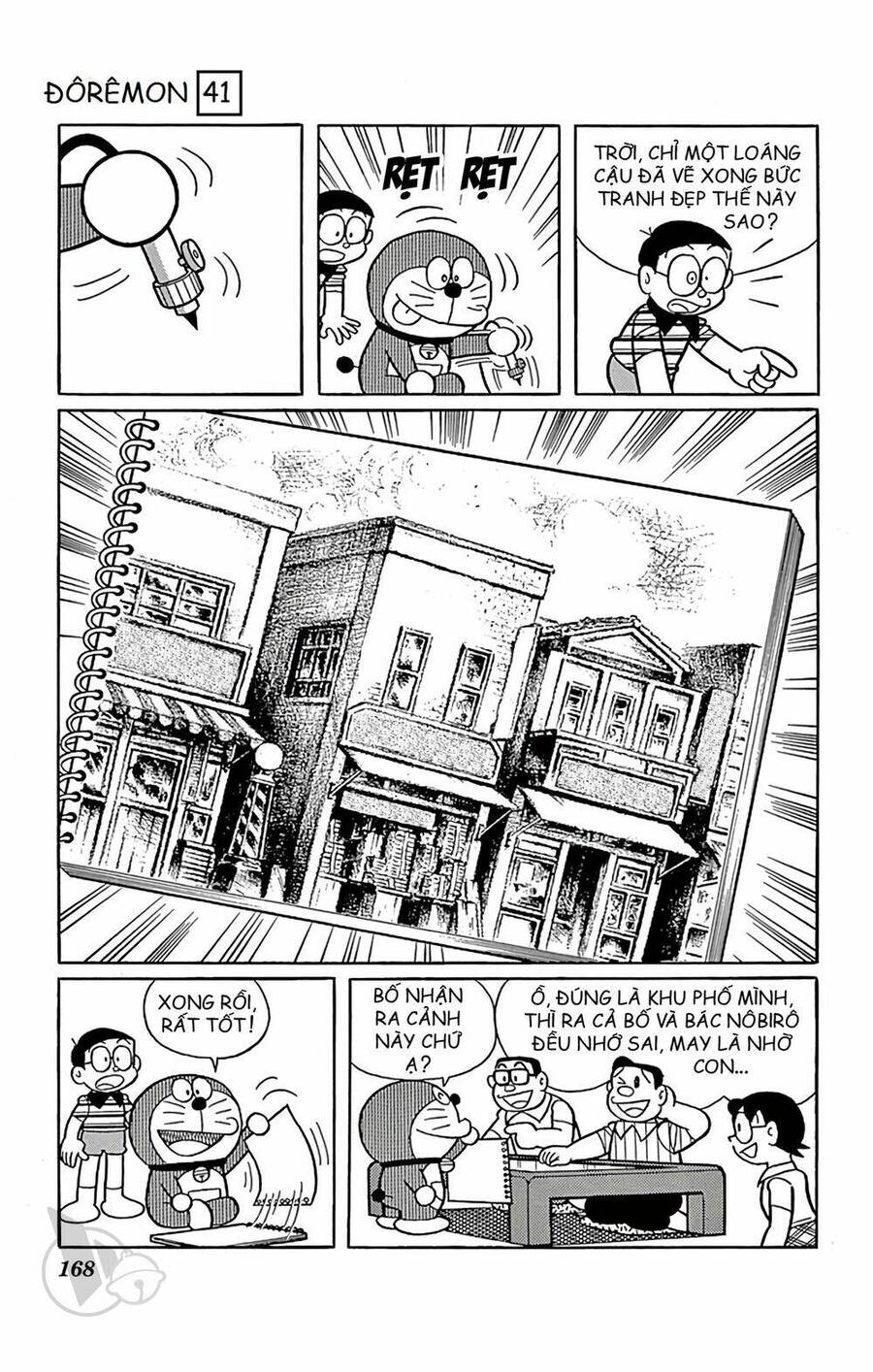 Truyện Ngắn Doraemon Mới Nhất Chapter 748 - Trang 2