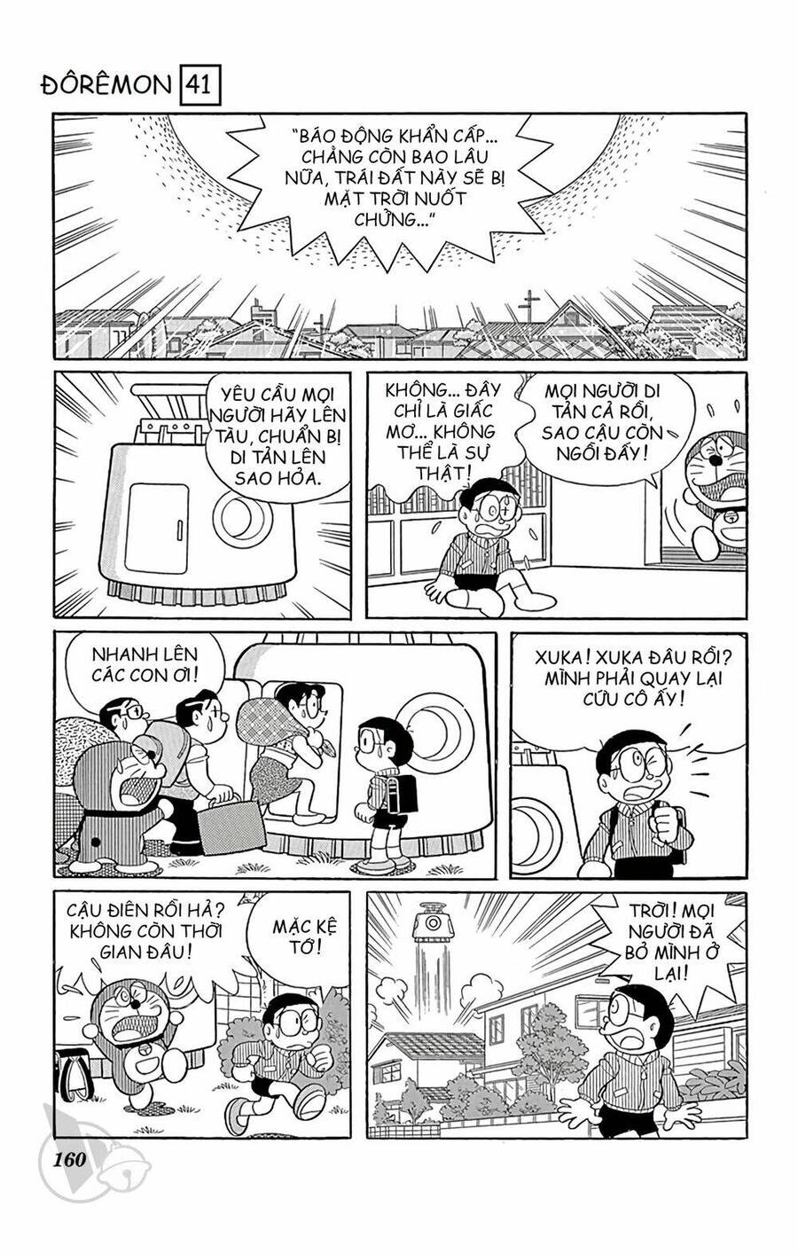 Truyện Ngắn Doraemon Mới Nhất Chapter 747 - Trang 2