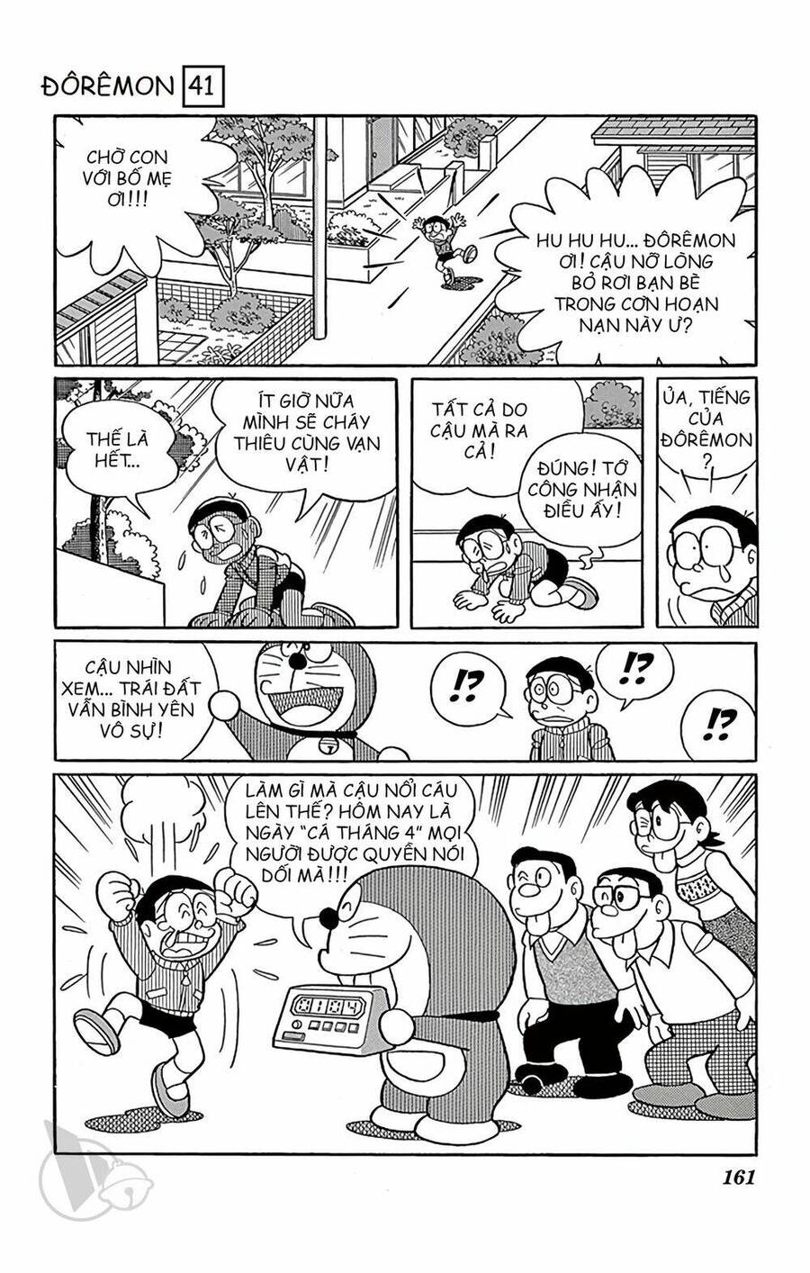 Truyện Ngắn Doraemon Mới Nhất Chapter 747 - Trang 2