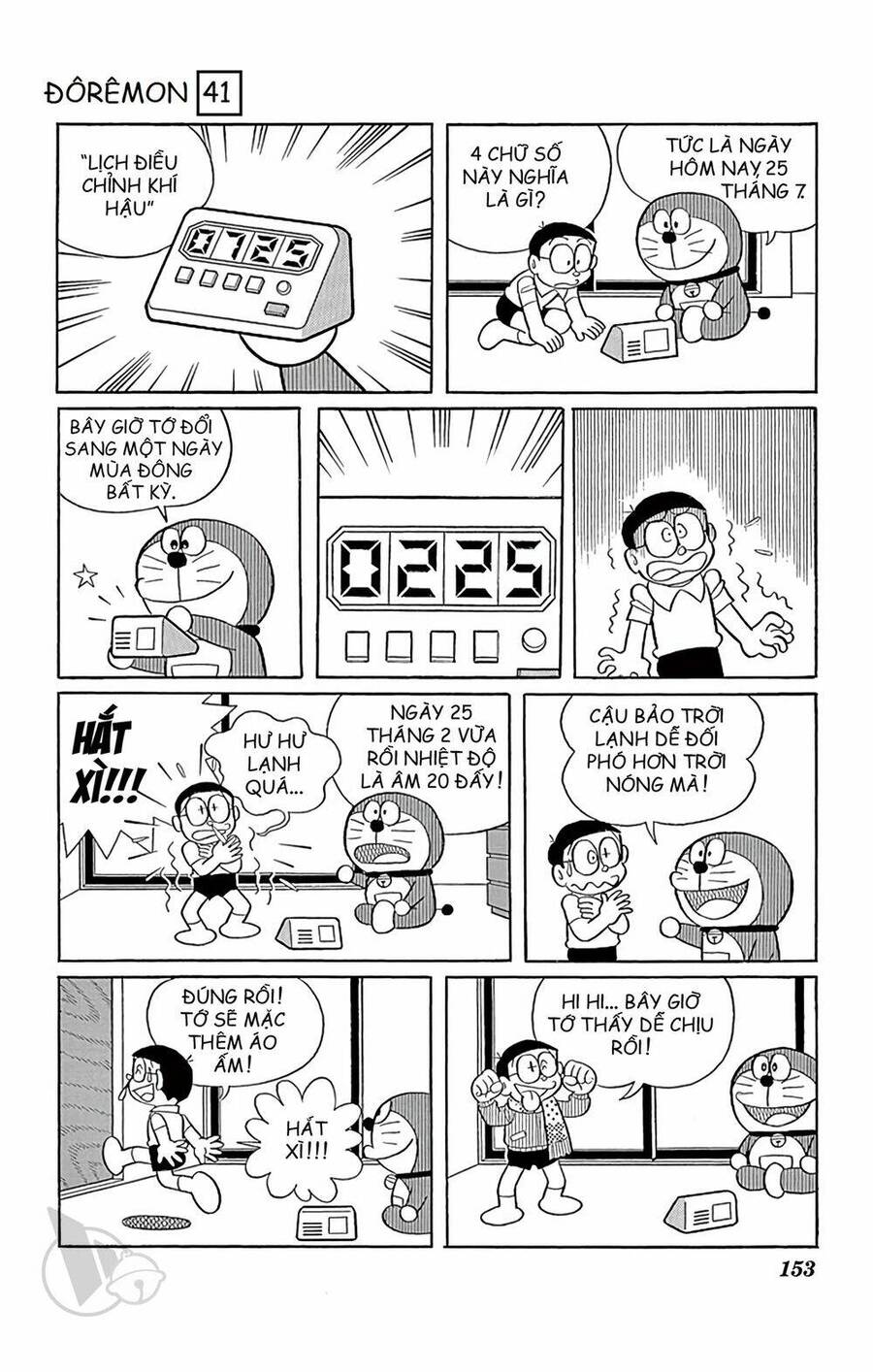 Truyện Ngắn Doraemon Mới Nhất Chapter 747 - Trang 2