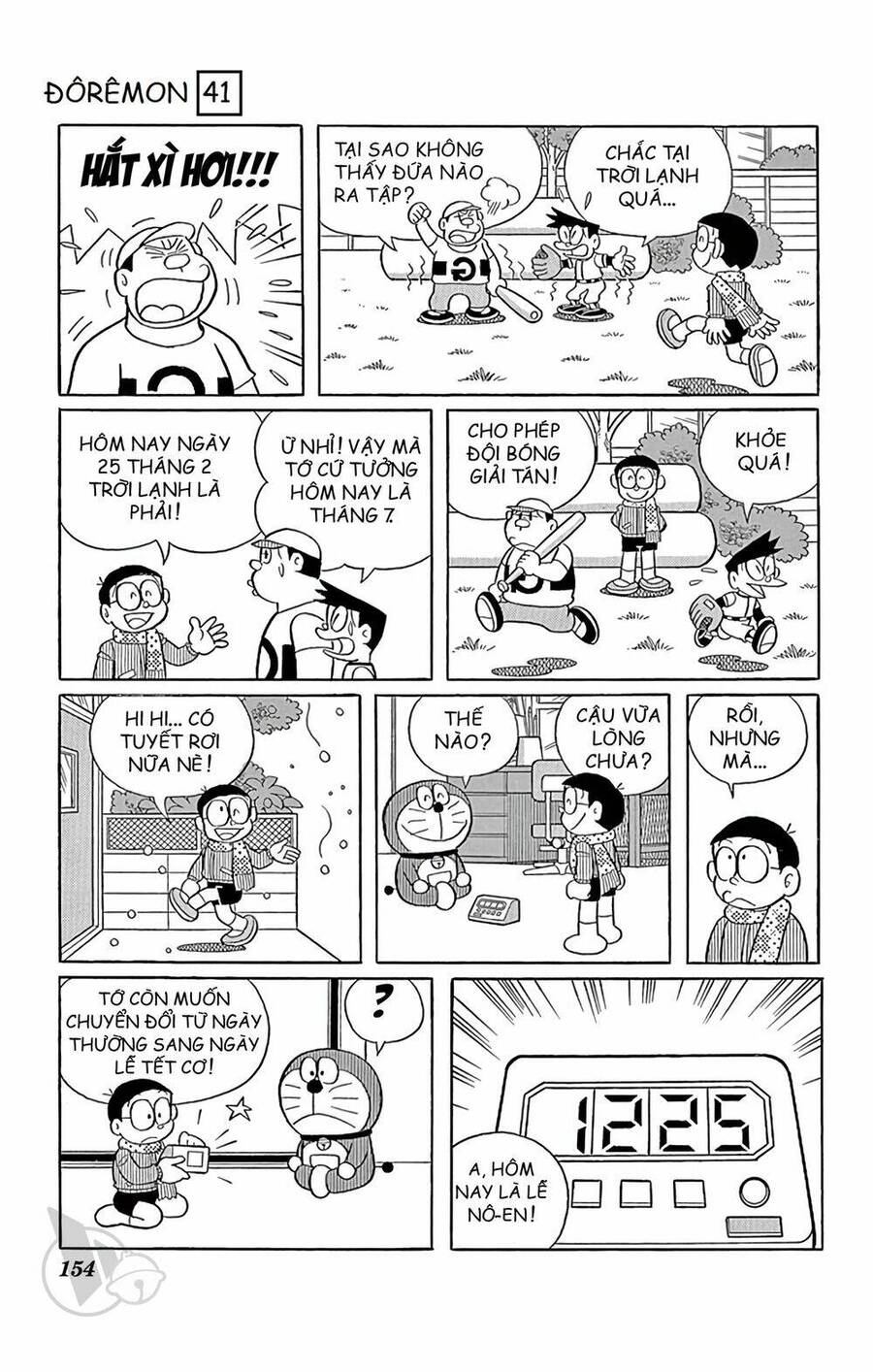 Truyện Ngắn Doraemon Mới Nhất Chapter 747 - Trang 2