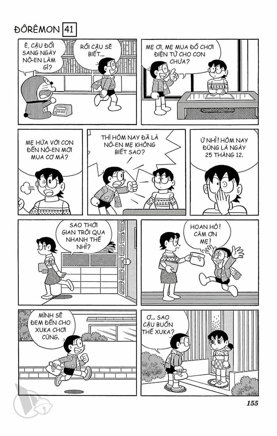 Truyện Ngắn Doraemon Mới Nhất Chapter 747 - Trang 2